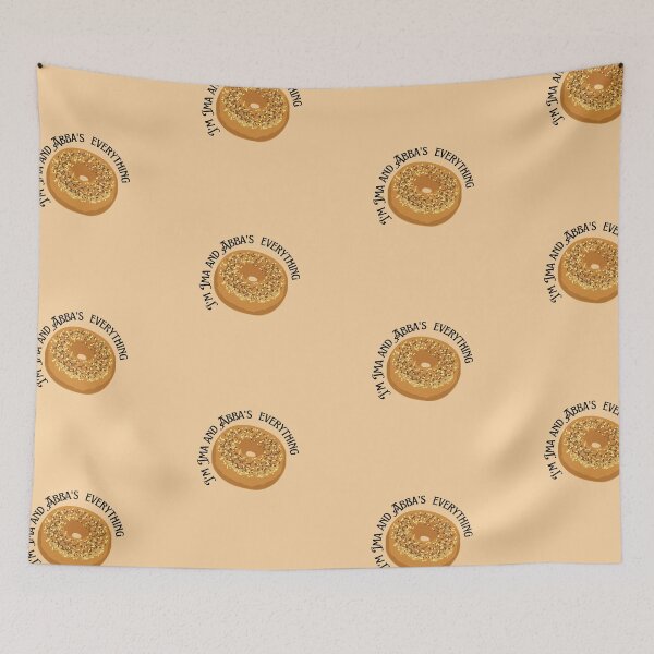 Item preview, I'm Ima and Abba's everything Bagel,  yiddish Jewish Humor designed and sold by Swagforbubby.