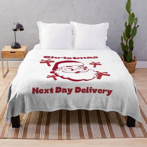 Item preview, Christmas Next Day Delivery designed and sold by erion-store.