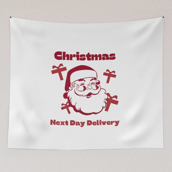Item preview, Christmas Next Day Delivery designed and sold by erion-store.