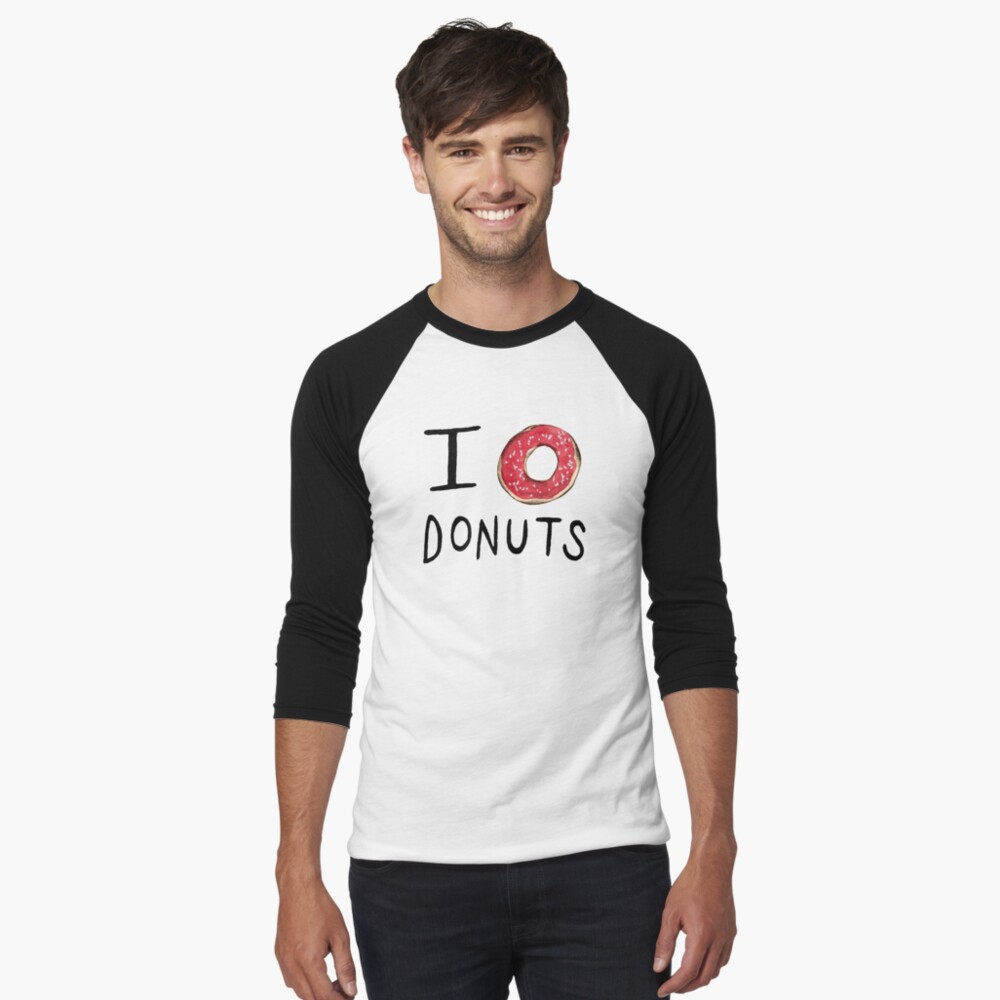 Item preview, Baseball ¾ Sleeve T-Shirt designed and sold by SophieCorrigan.