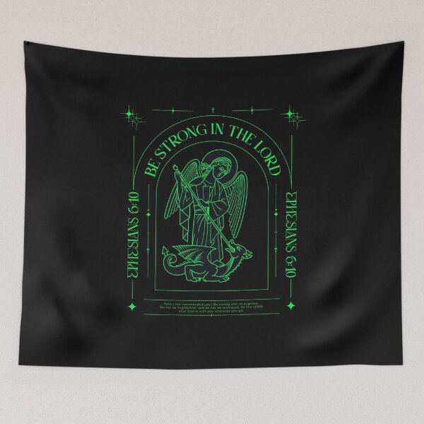 Item preview, Be Strong In The Lord v2 designed and sold by Tiptopteess.