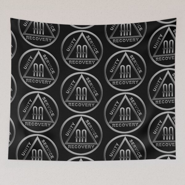 Item preview,  AA Symbol B&W designed and sold by NA-WEARS.