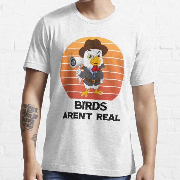 "BIRDS AREN'T REAL Retro Unisex, Birds Aren't Real, Conspiracy Birds