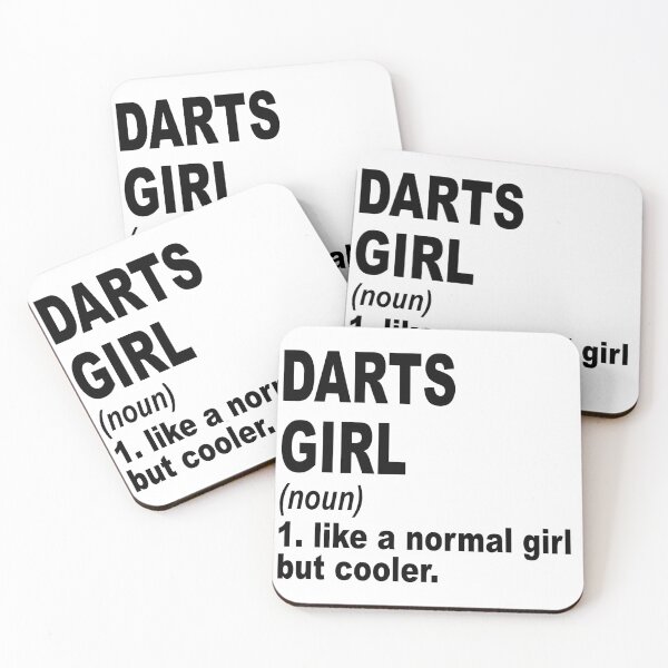 Item preview, darts girl Definition,darts Girl Like A Normal Girl But Cooler designed and sold by Dogs Geeky⭐⭐⭐⭐⭐.