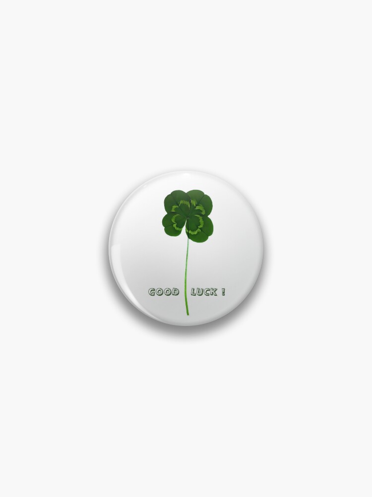 Good Luck Mini Four Leaf Clover