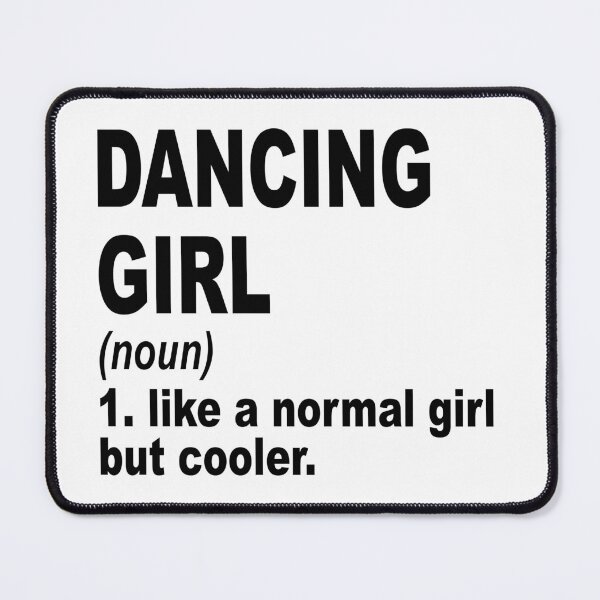 Item preview, dancing Sister,dancing girl like a normal girl but cooler designed and sold by Dogs Geeky⭐⭐⭐⭐⭐.