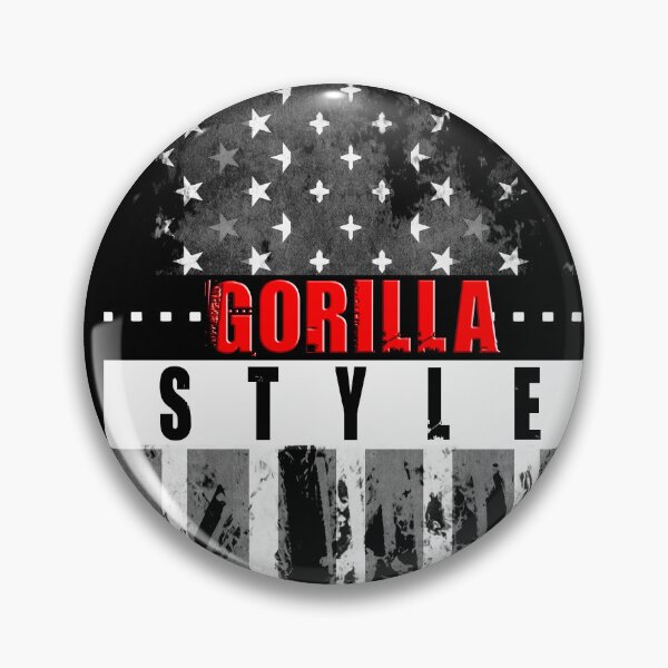 Artikelvorschau, Gorilla Style entworfen und verkauft von MJRVisualArts.