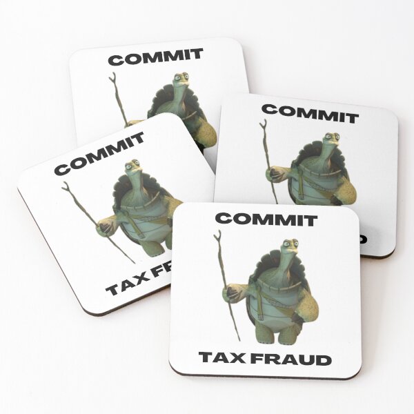 Item preview, Oogway says commit tax fraud designed and sold by joshemf.