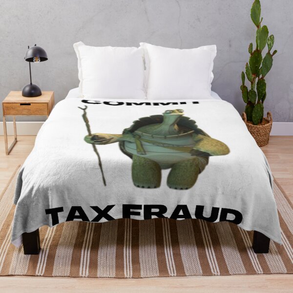 Item preview, Oogway says commit tax fraud designed and sold by joshemf.