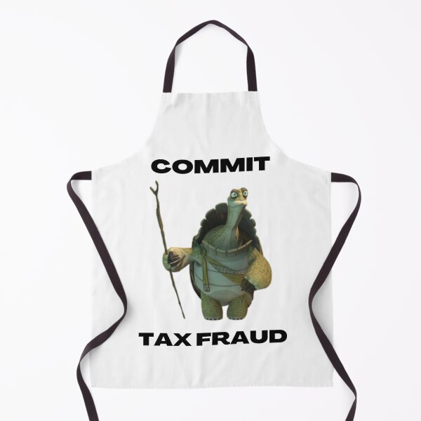 Item preview, Oogway says commit tax fraud designed and sold by joshemf.