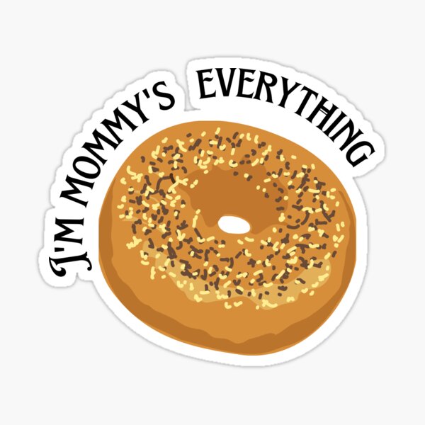 Bagel Maker Foodie Bread Bakery Food Jewish Sesame' Sticker