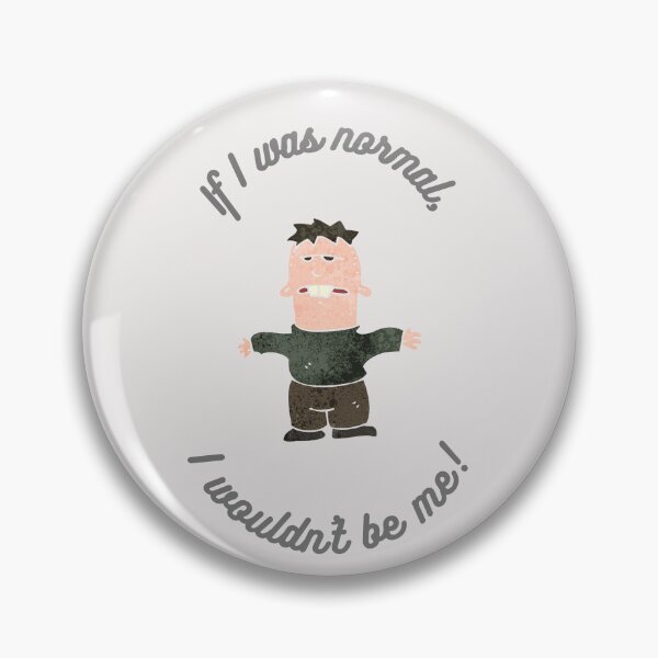 Item preview, If I was normal designed and sold by hazelknott.