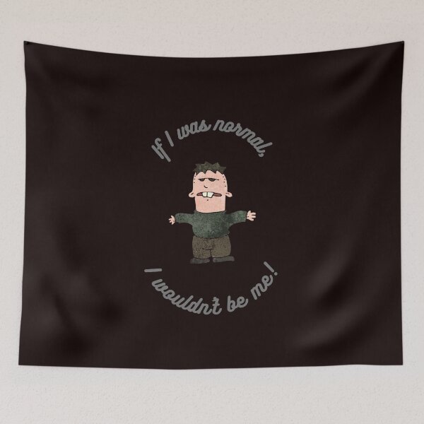 Item preview, If I was normal designed and sold by hazelknott.