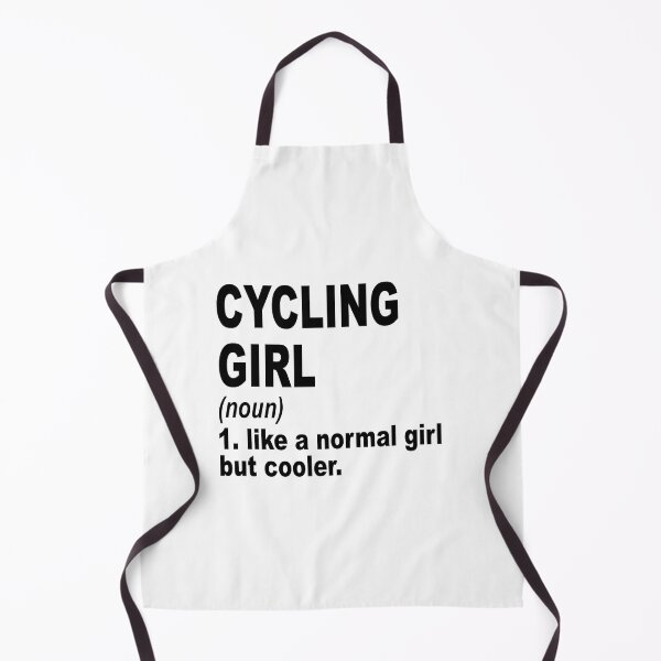 Item preview, cycling girl like a normal girl but cooler, cycling Girl, cycling Mom designed and sold by Dogs Geeky⭐⭐⭐⭐⭐.