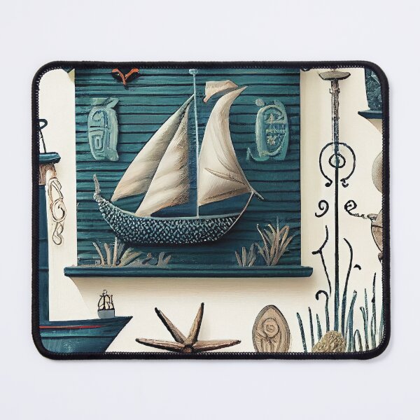 Item preview, Maritime Theme Painting for a beachhouse designed and sold by Fitbys.