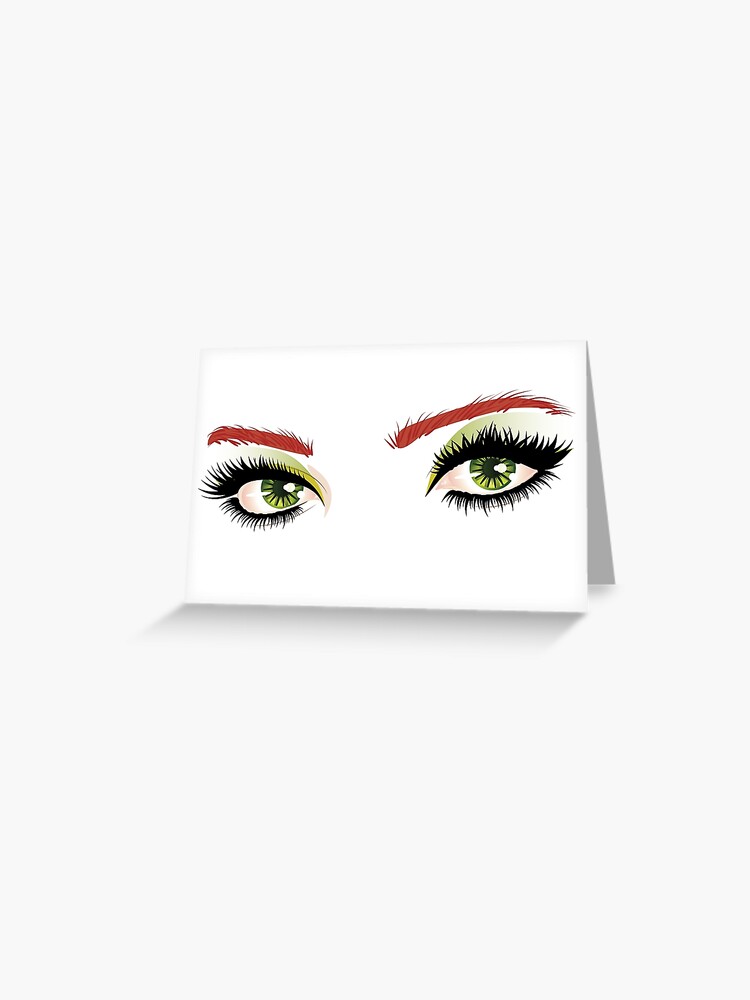 Colorful Male Eyes Sticker for Sale by AnnArtshock