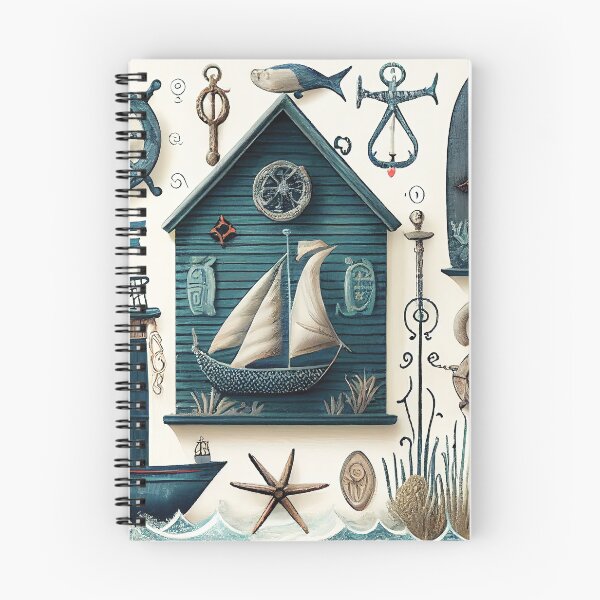 Item preview, Maritime Theme Painting for a beachhouse designed and sold by Fitbys.