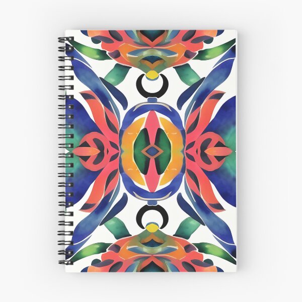 Item preview, Ethnic traditional floral pattern. Multicolored floral abstract pattern. designed and sold by IlustradoArts.