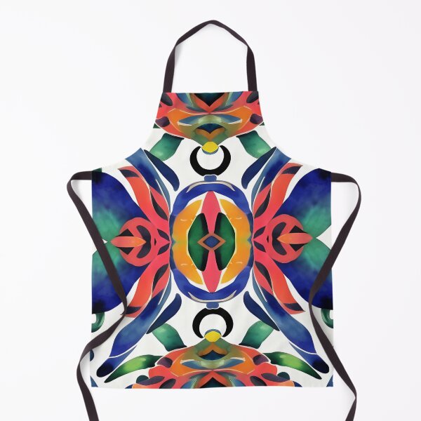 Item preview, Ethnic traditional floral pattern. Multicolored floral abstract pattern. designed and sold by IlustradoArts.