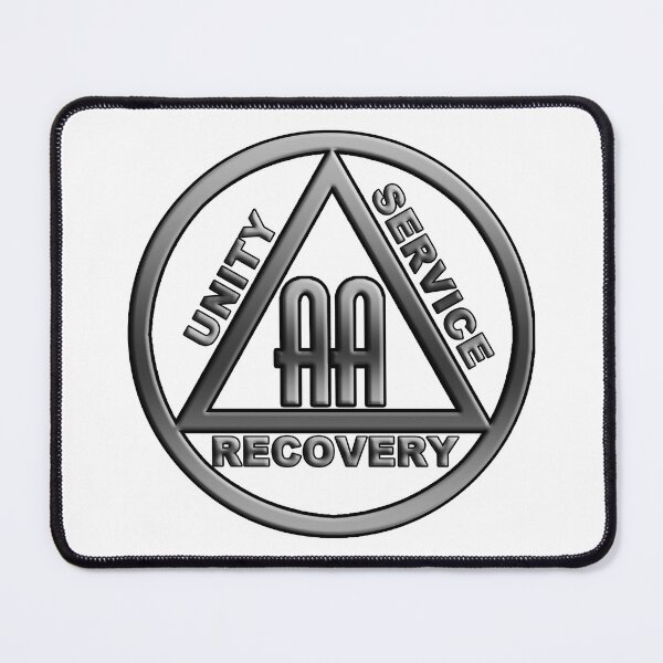 Item preview, AA Symbol B&W #2 designed and sold by NA-WEARS.