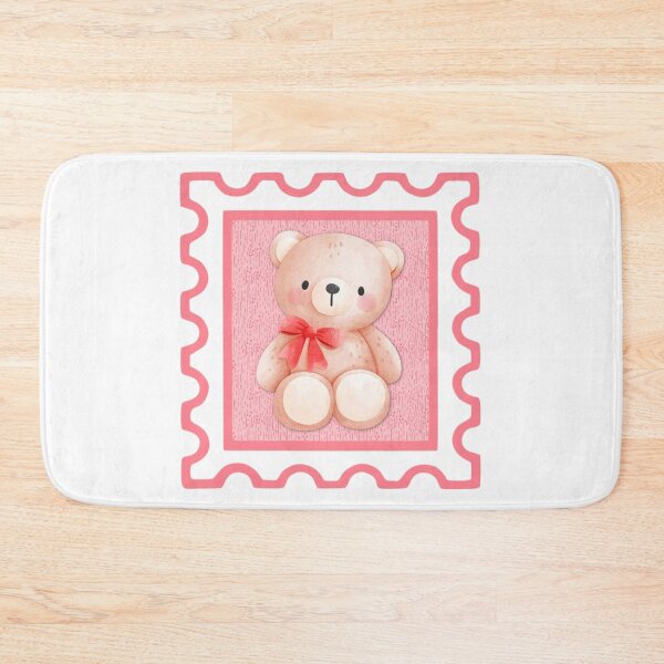 Item preview, Valentine's Day Post Stamp Love Teddy Bear 1 designed and sold by TasimaDesign.