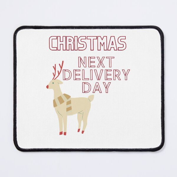 Item preview, Christmas Next Day Delivery designed and sold by erion-store.