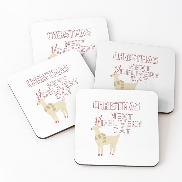 Item preview, Christmas Next Day Delivery designed and sold by erion-store.