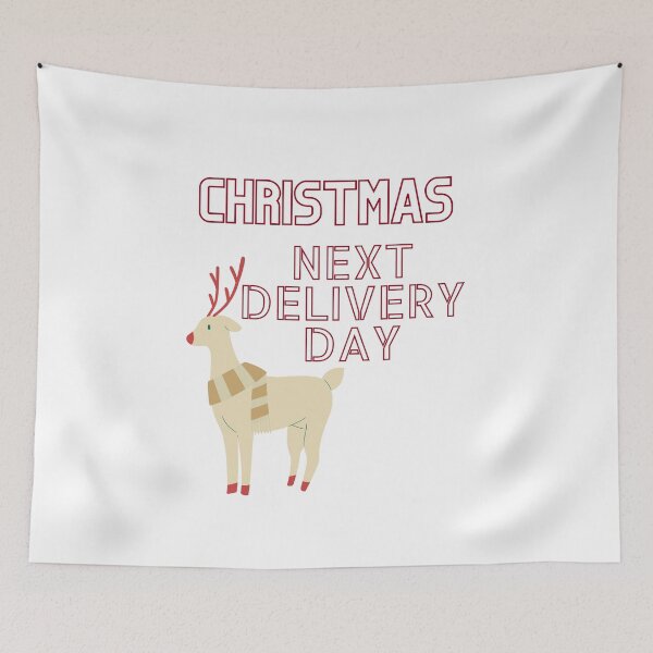 Item preview, Christmas Next Day Delivery designed and sold by erion-store.