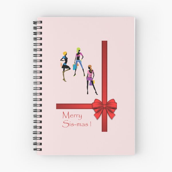 Item preview, ¡Feliz Sis-mas! (3 amantes de la moda) designed and sold by SomeGuyLou.