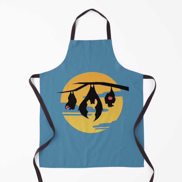 Item preview, Fruit Bats and Moon designed and sold by Spicy Sweet.