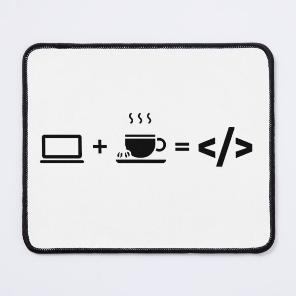 Item preview, Computer + Coffee = Code designed and sold by 42pix3ls.