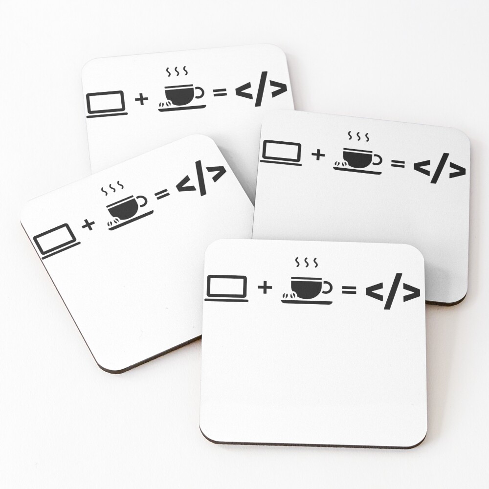 Item preview, Coasters (Set of 4) designed and sold by 42pix3ls.