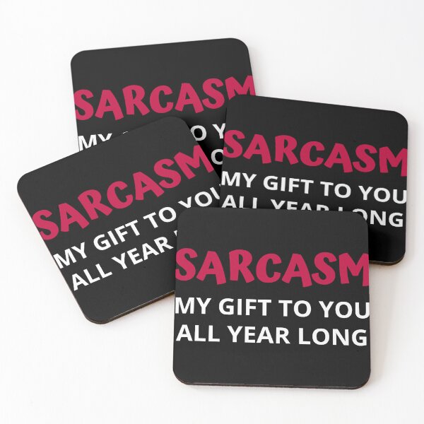 Item preview, Sarcasm My Gift To You ALL Year Long Funny SHIRT Essential T-Shirt designed and sold by Ramky-Art-Board.