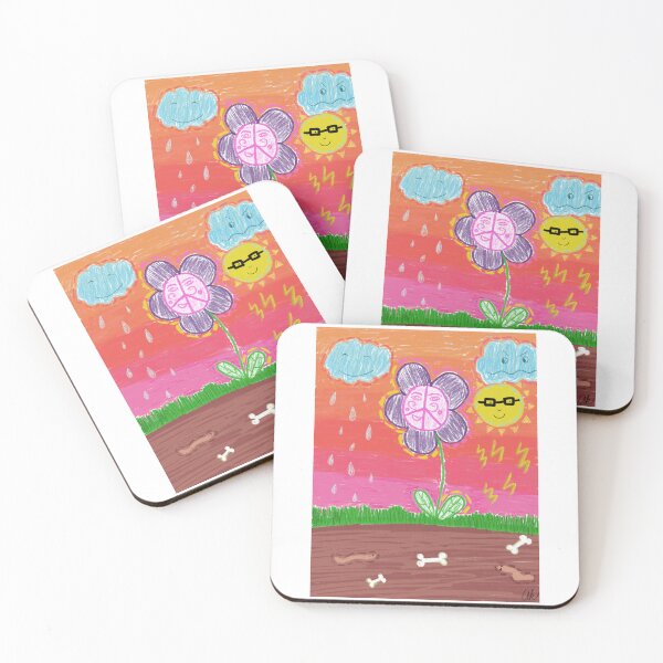Item preview, Weird Flower Friends designed and sold by madebyarianna.