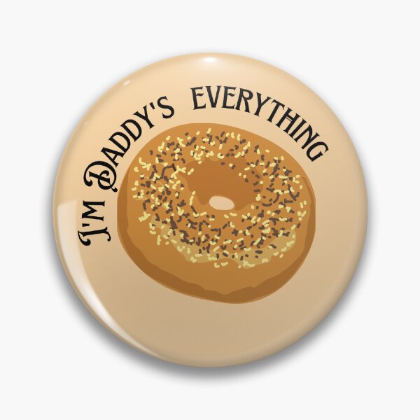 Item preview, I'm Daddy's everything Bagel, Jewish NYC Humor designed and sold by Swagforbubby.
