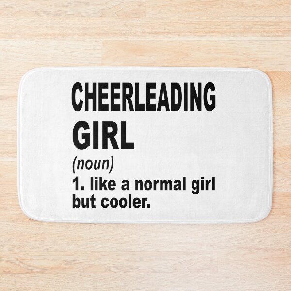 Item preview, cheerleading girl Definition,cheerleading Girl Like A Normal Girl But Cooler designed and sold by Dogs Geeky⭐⭐⭐⭐⭐.