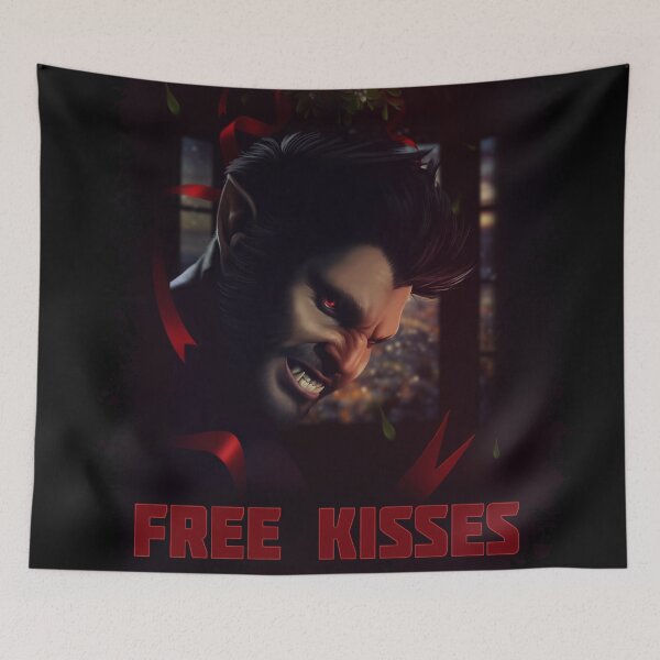 Item preview, Kissable Xmas designed and sold by Katarina-Venom.