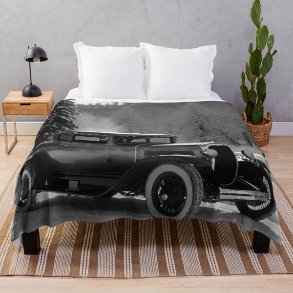 Item preview, Winter Hot Rod: Snow and Steel #20, a perfect gift for all American Hot Rod fans designed and sold by RodZnRoll.