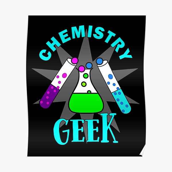 Chemistry Slogan Posters Redbubble