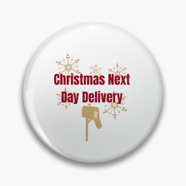Item preview, Christmas Next Day Delivery designed and sold by erion-store.