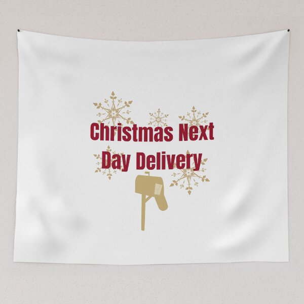 Item preview, Christmas Next Day Delivery designed and sold by erion-store.