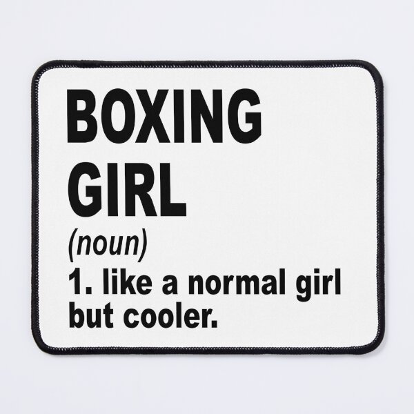 Item preview, boxing Sister,boxing girl like a normal girl but cooler designed and sold by Dogs Geeky⭐⭐⭐⭐⭐.