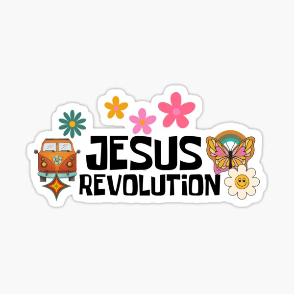 Jesus Revolution Swag Sticker
