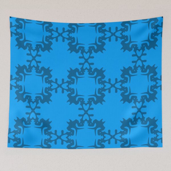 Item preview, Shouting In Blue designed and sold by IsraelMania.