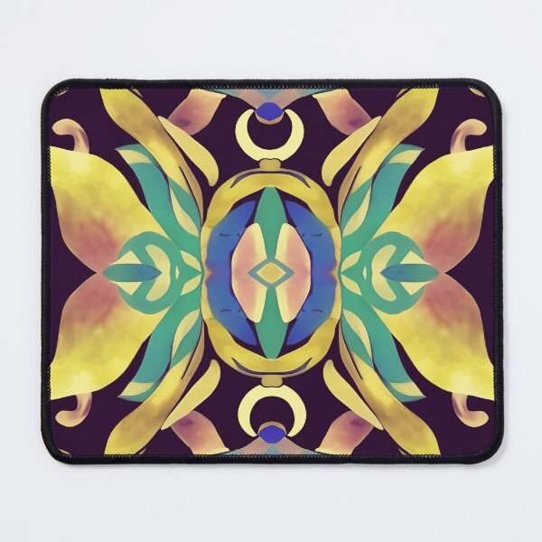 Item preview, Ethnic traditional floral pattern. Multicolored floral abstract pattern. designed and sold by IlustradoArts.