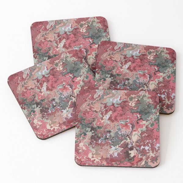 Item preview, Marbled pink - gray designed and sold by Zeewind.