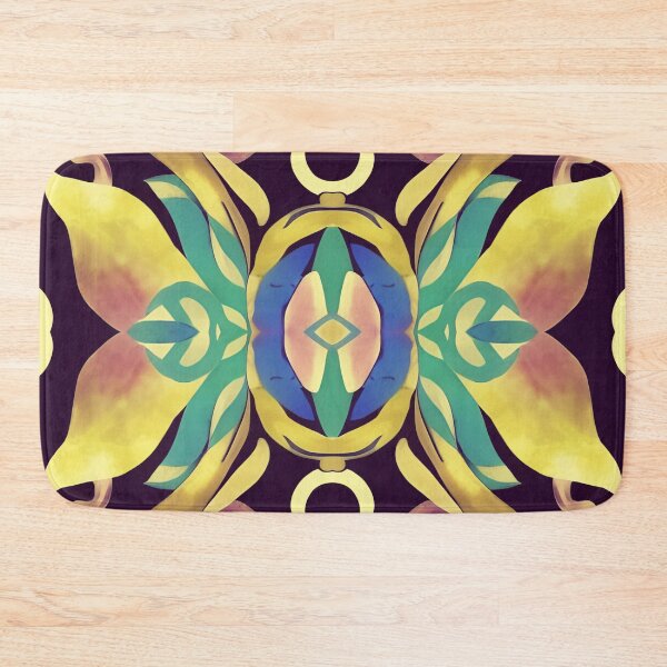 Item preview, Ethnic traditional floral pattern. Multicolored floral abstract pattern. designed and sold by IlustradoArts.