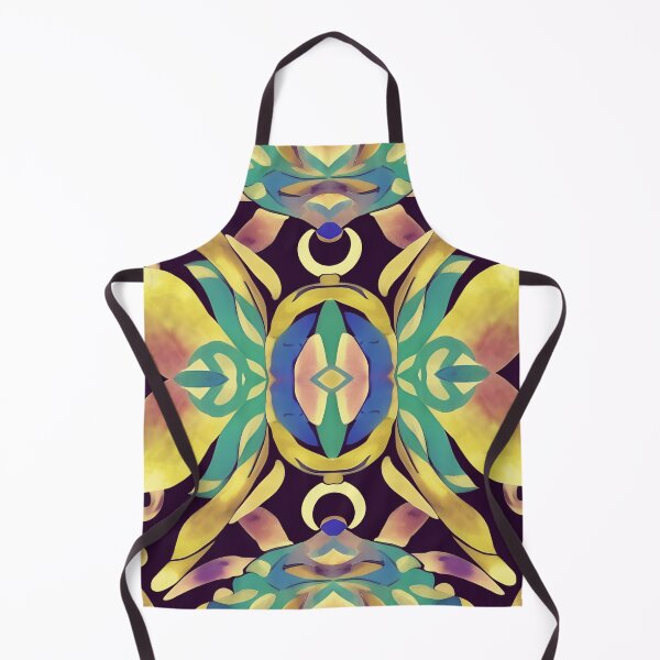 Item preview, Ethnic traditional floral pattern. Multicolored floral abstract pattern. designed and sold by IlustradoArts.