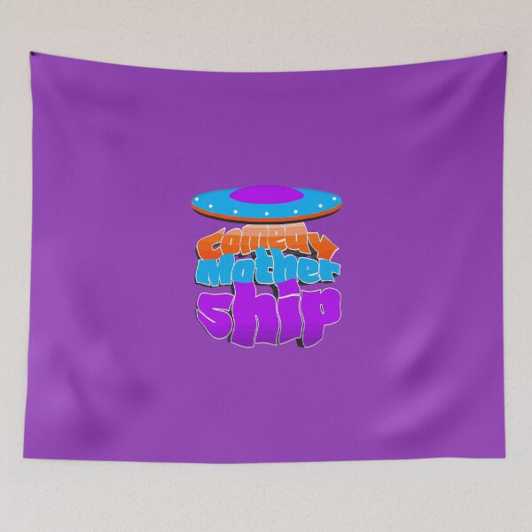 Item preview, Comedy Mothership - Joe Rogan Fan Design designed and sold by Kill Tony Fan Designs.