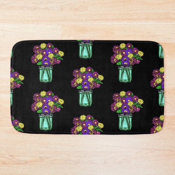 Item preview, Flowers in Mason Jar artwork designed and sold by gramizzia.